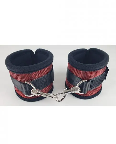 Spartacus Wrist Restraints Neoprene Red Spartacus Restraints