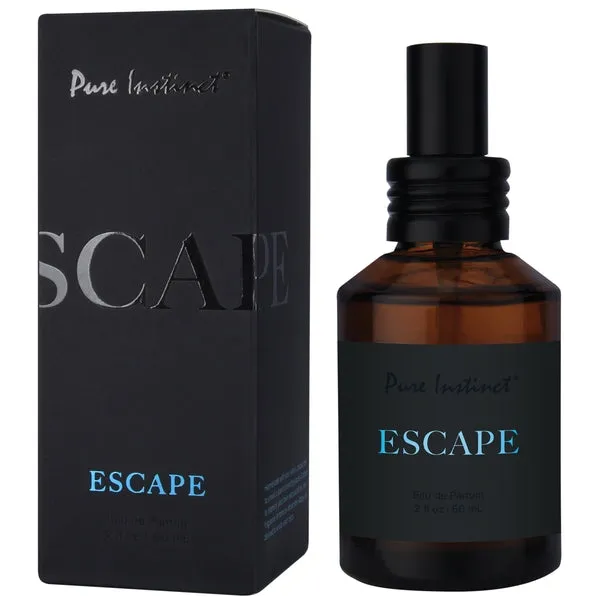 Escape 60ml Pure Instinct Mens Collection Pheromone Perfume Pure Instinct Female Sex Toys