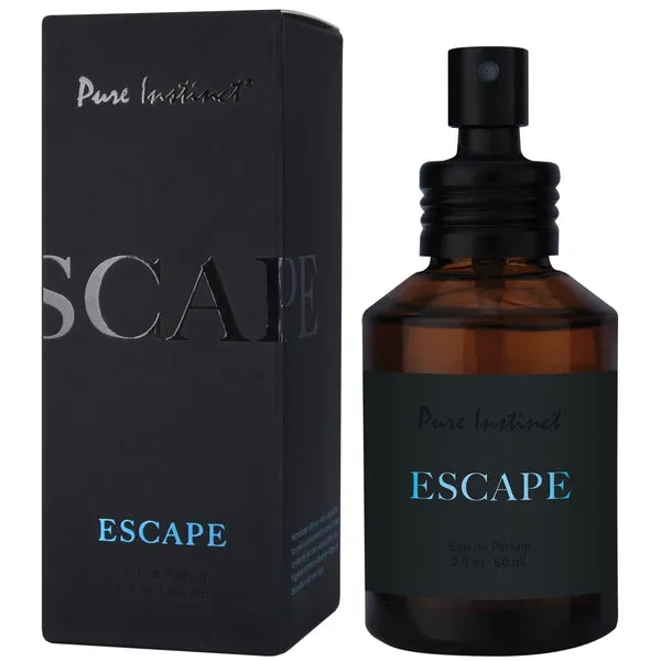 Escape 60ml Pure Instinct Mens Collection Pheromone Perfume Pure Instinct Female Sex Toys