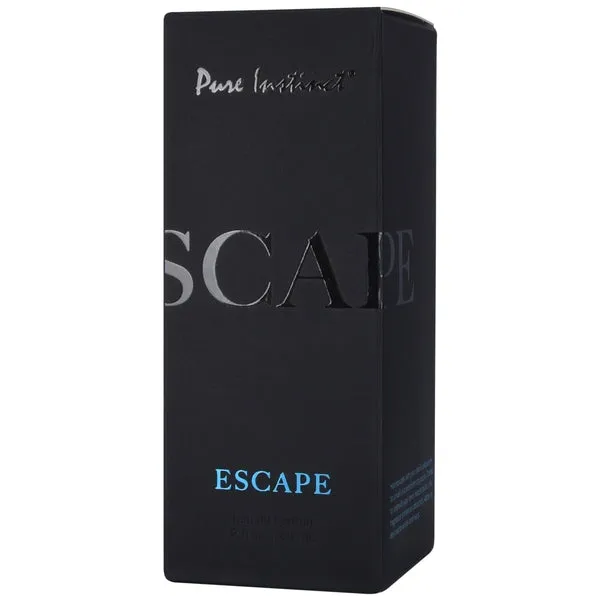 Escape 60ml Pure Instinct Mens Collection Pheromone Perfume Pure Instinct Female Sex Toys