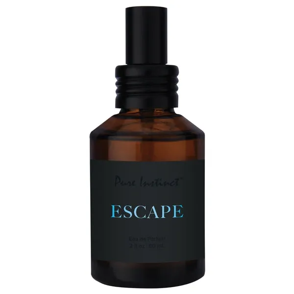 Escape 60ml Pure Instinct Mens Collection Pheromone Perfume Pure Instinct Female Sex Toys