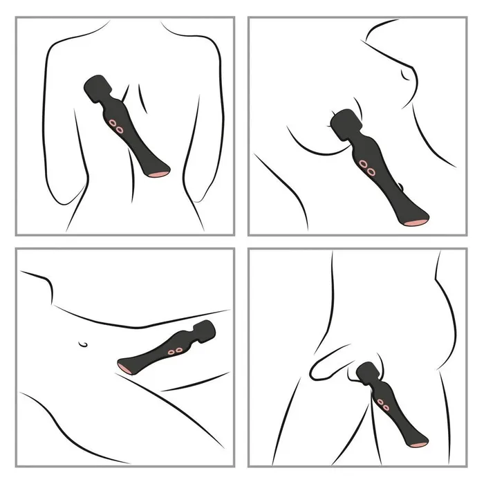 CUPA Warming Luxury Dual Wand You2Toys Female Sex Toys