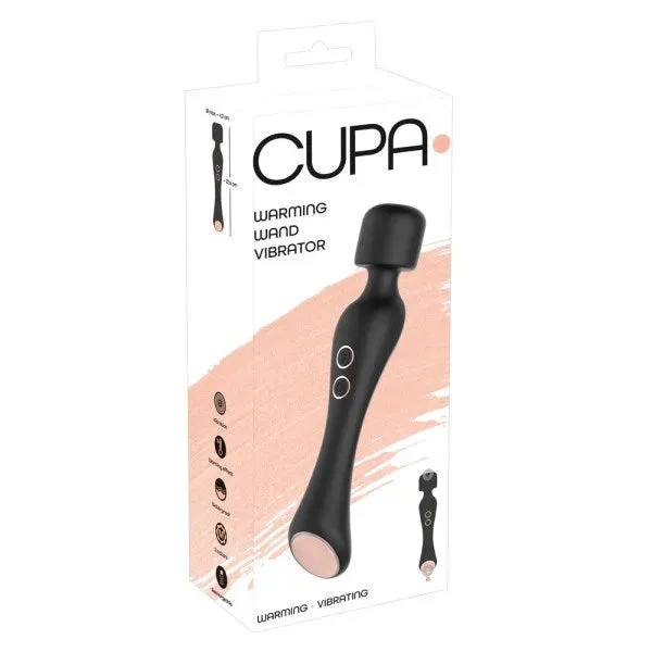 CUPA Warming Luxury Dual Wand You2Toys Female Sex Toys