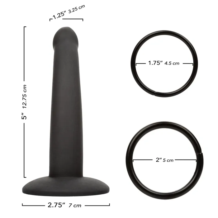 CalExotics Female Sex Toys Onyxxx Thigh Strap on Harness and Dildo Set