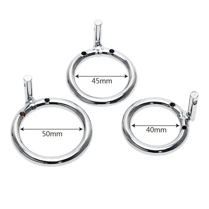 CHASTITY CAGE CO Male Sex Toys Accessory Ring for The Shy Goalie Cock Cage