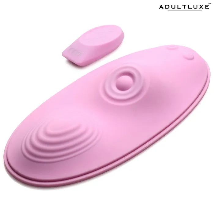 Female Sex Toys XR Brands Inmi The Pulse Slider 28x Pulsing Vibrating Silicone Pad
