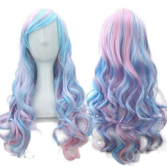 House of Dasein Vibrators Wigs Facial Hair Long Cotton Candy Cosplay Wig