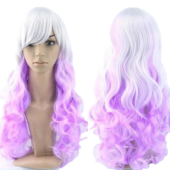 House of Dasein Vibrators Wigs Facial Hair Long Cotton Candy Cosplay Wig
