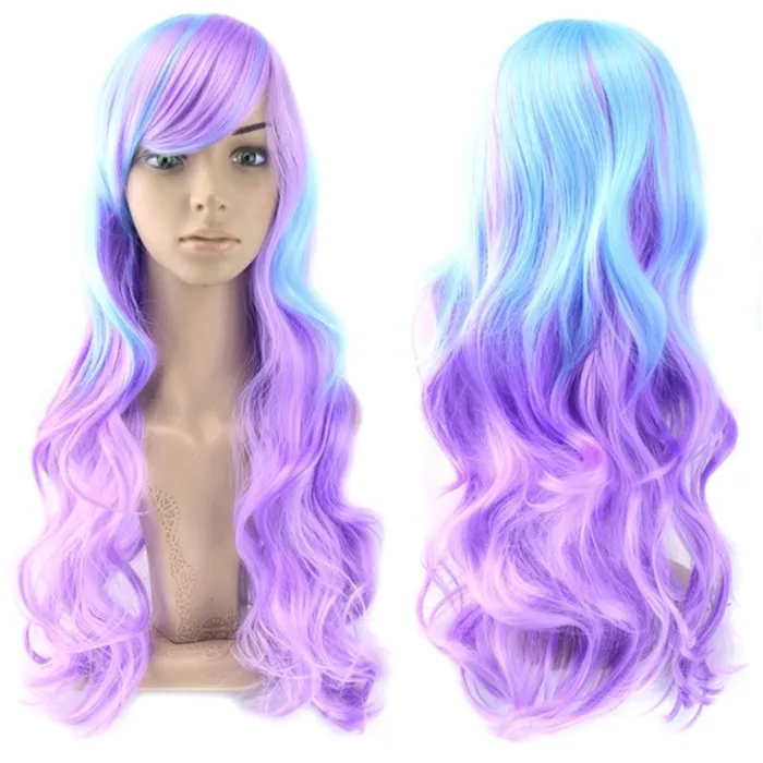 House of Dasein Vibrators Wigs Facial Hair Long Cotton Candy Cosplay Wig