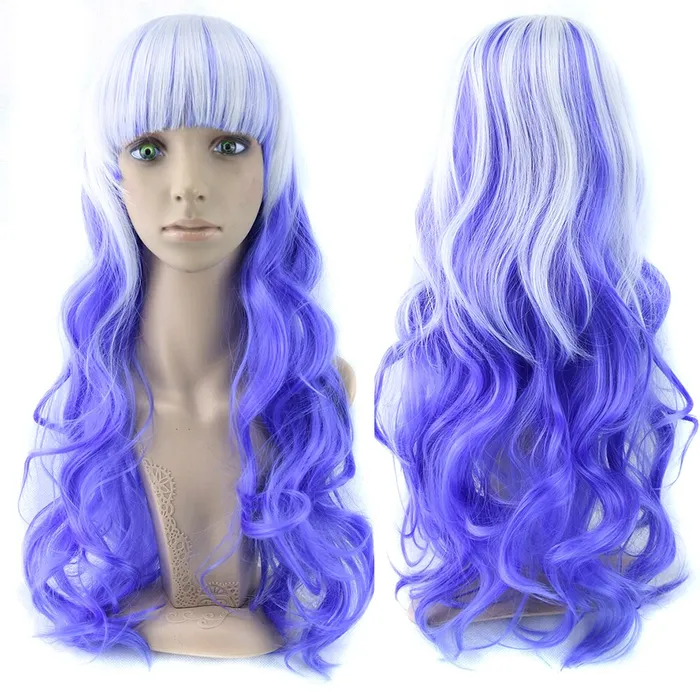 House of Dasein Vibrators Wigs Facial Hair Long Cotton Candy Cosplay Wig