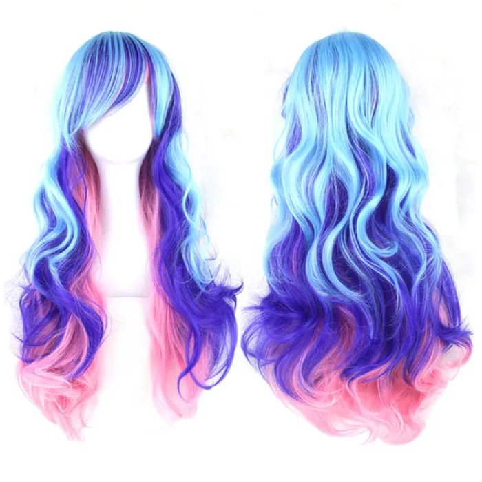 House of Dasein Vibrators Wigs Facial Hair Long Cotton Candy Cosplay Wig