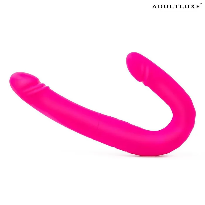 Vibrators Together Vibe Duo 175 Inches Thrusting and Vibrating Dual Dildo Together Vibe