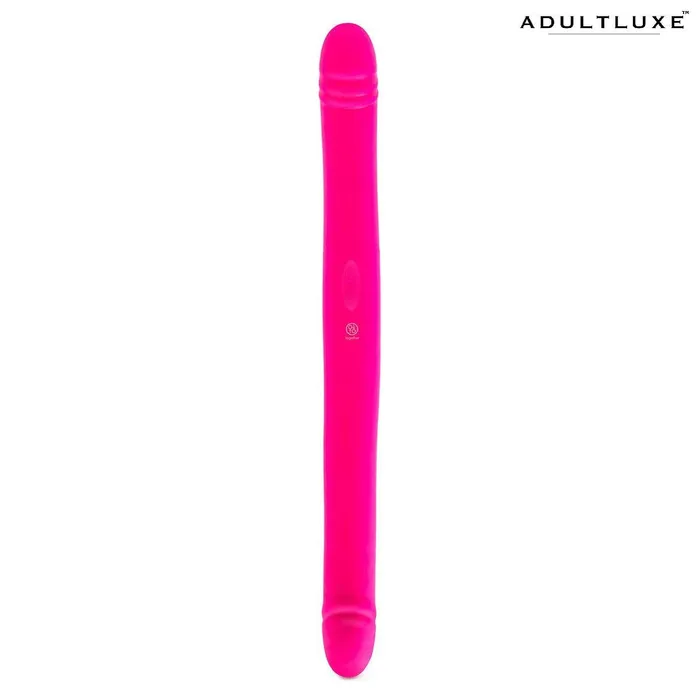 Vibrators Together Vibe Duo 175 Inches Thrusting and Vibrating Dual Dildo Together Vibe