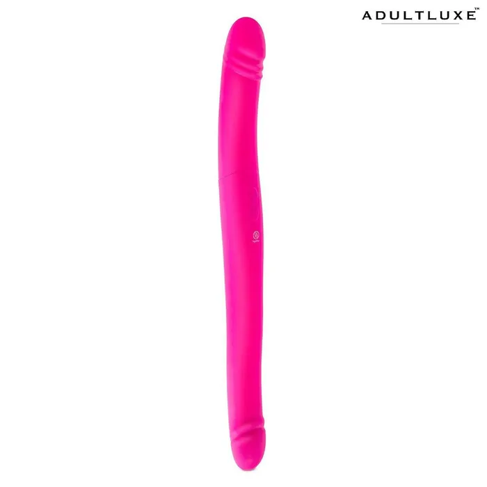 Vibrators Together Vibe Duo 175 Inches Thrusting and Vibrating Dual Dildo Together Vibe