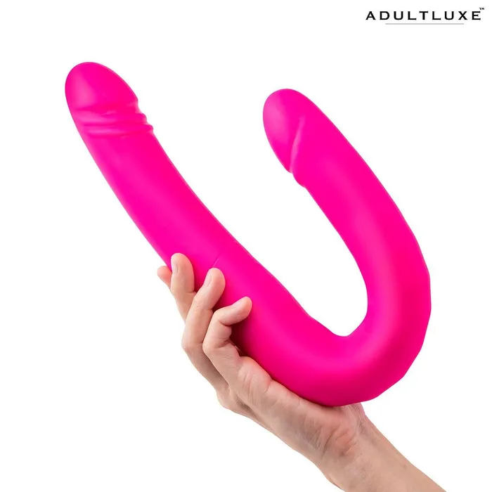 Vibrators Together Vibe Duo 175 Inches Thrusting and Vibrating Dual Dildo Together Vibe