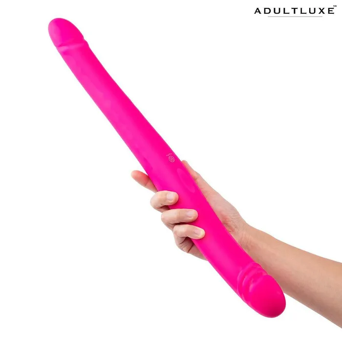 Vibrators Together Vibe Duo 175 Inches Thrusting and Vibrating Dual Dildo Together Vibe