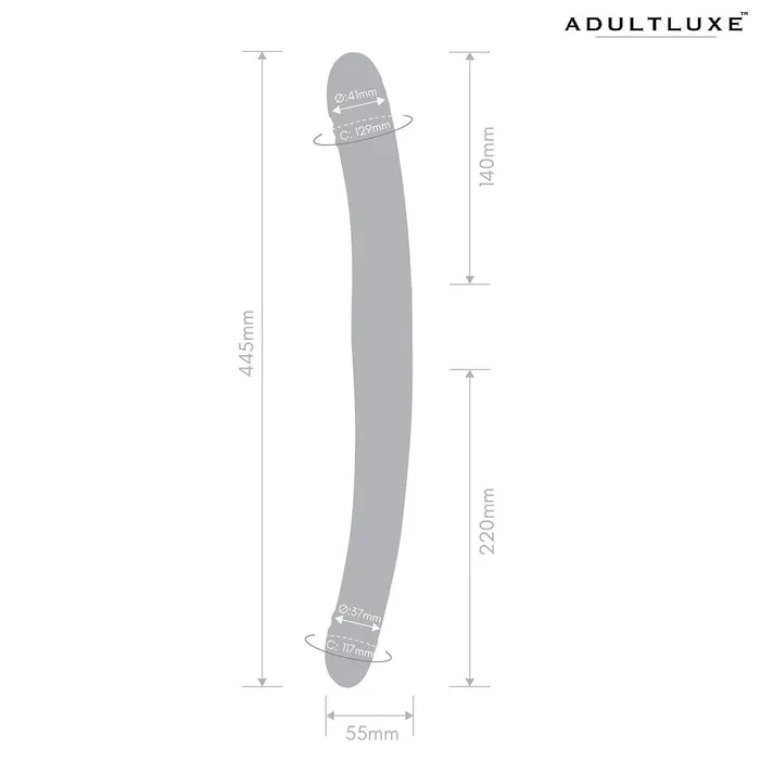 Vibrators Together Vibe Duo 175 Inches Thrusting and Vibrating Dual Dildo Together Vibe