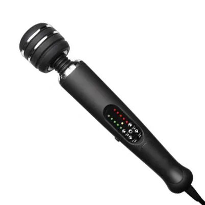 Zeus ElectroSex Arcana Black Electro Wand Vibrators