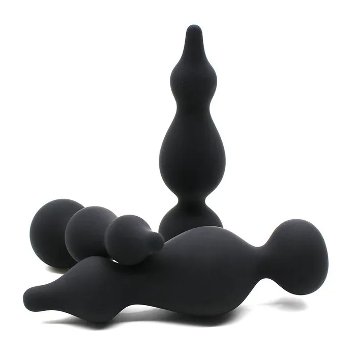 Anal Your Pleasure Toys Large Anal Butt Plug Sets