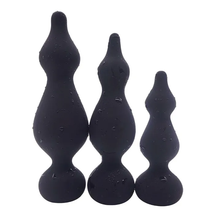 Anal Your Pleasure Toys Large Anal Butt Plug Sets