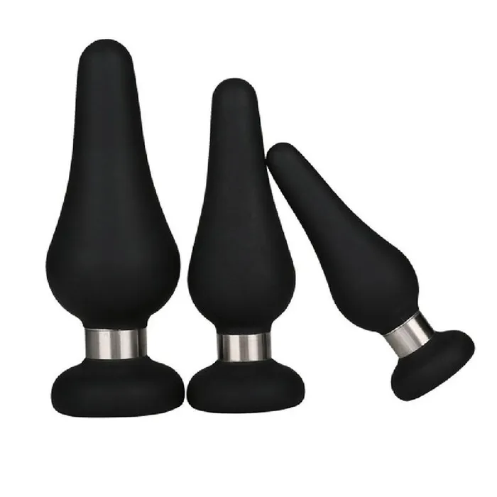 Anal Your Pleasure Toys Large Anal Butt Plug Sets