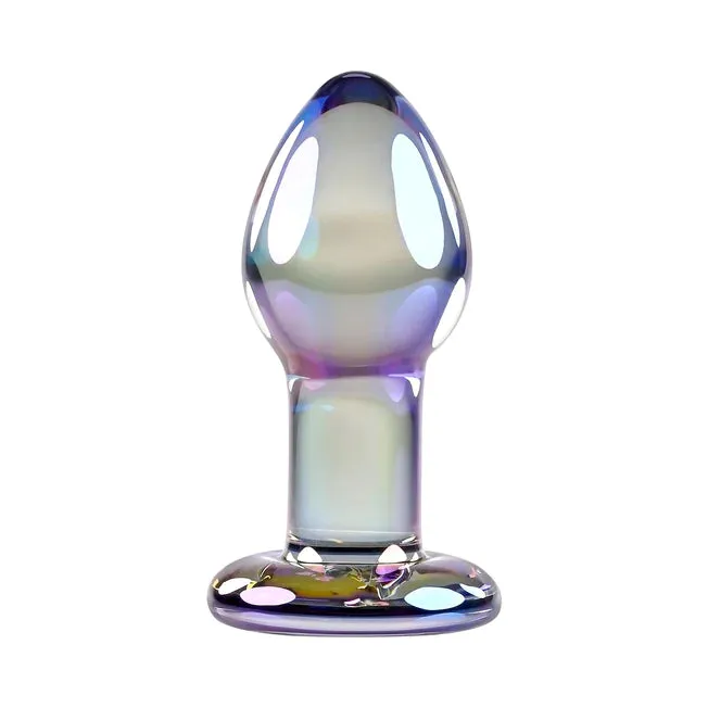 Playboy Anal Playboy Jewels Glass Plug Iridescent