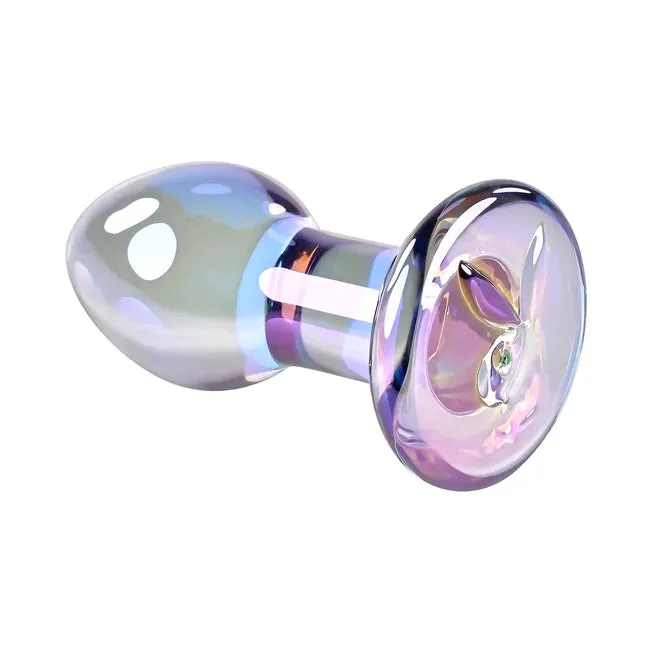 Playboy Anal Playboy Jewels Glass Plug Iridescent
