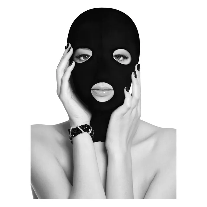 Shots Ouch Anal Subversion Mask With Open Mouth and Eye Black Shots Ouch Anal Subversion Mask With Open Mouth and Eye Black