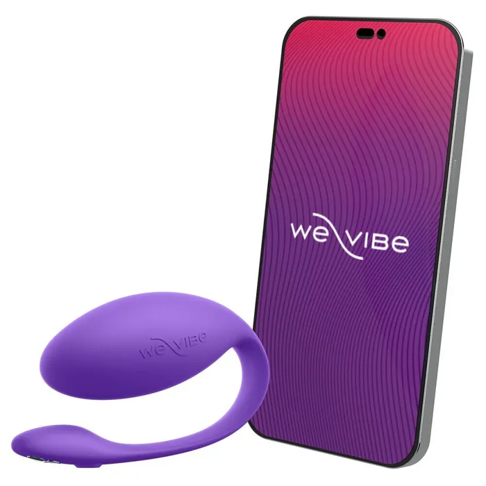 Vibrators Sugar and Sas WeVibe Jive Lite Purple