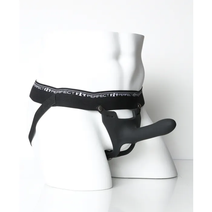Zoro StrapOn 65in Black PerfectFit Female Sex Toys
