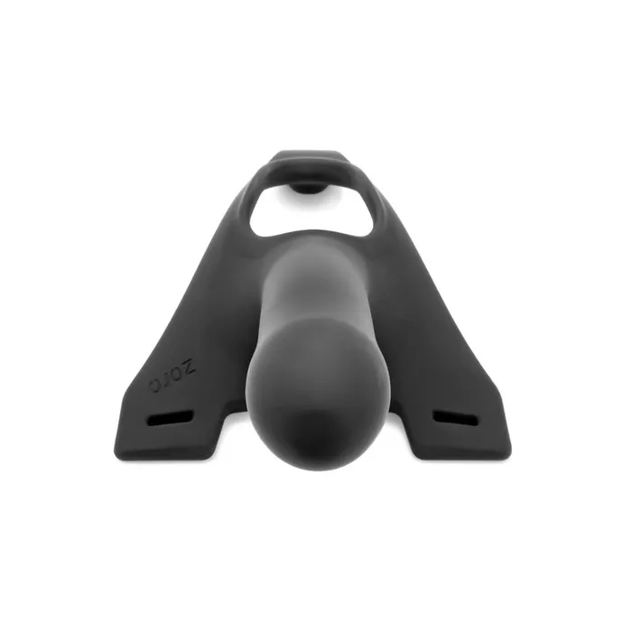 Zoro StrapOn 65in Black PerfectFit Female Sex Toys