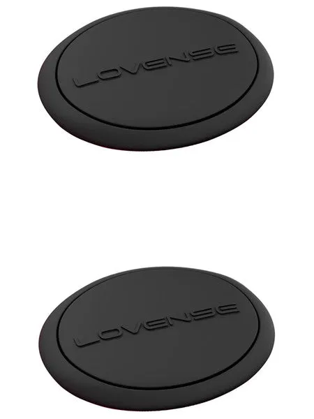 Anal Lovense Ferri Magnetic Cap Set of 2 Calvista