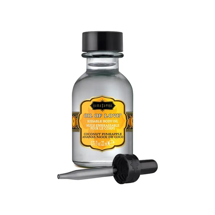 Calvista Kama Sutra Oil of Love Coconut Pineapple 22ml Couples