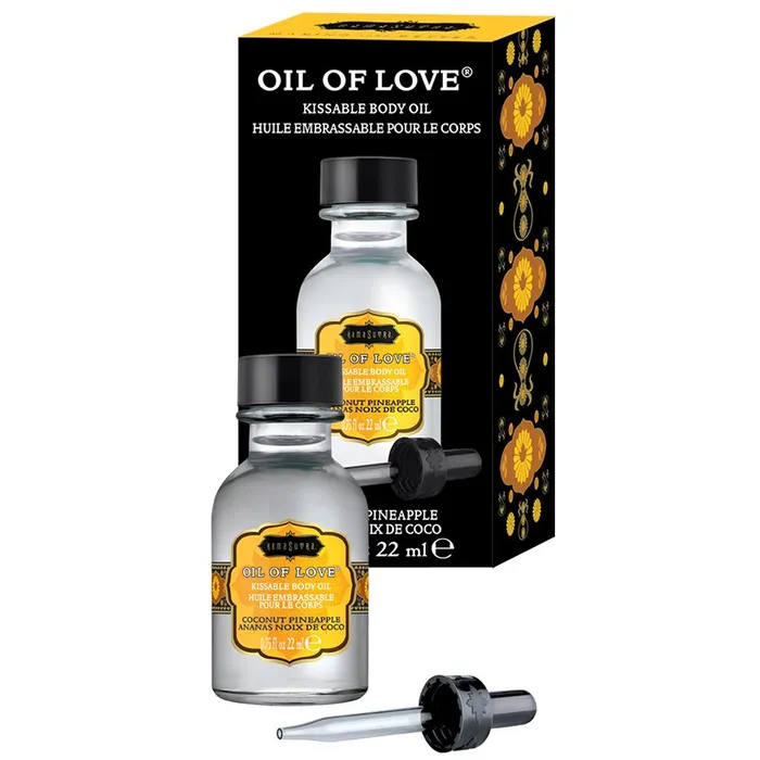 Calvista Kama Sutra Oil of Love Coconut Pineapple 22ml Couples