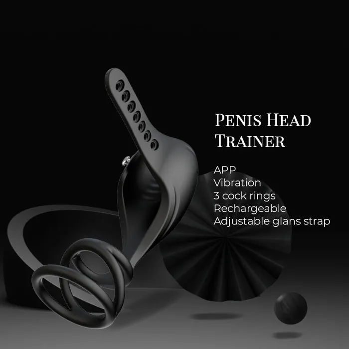 Male Sex Toys FRISKY BUSINESS SG Eros Sphere Penis Head Trainer