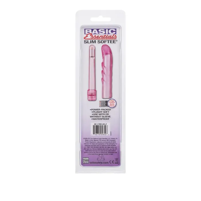 California Exotic Novelties Anal Basic Essentials Slim Softee California Exotic Novelties Anal Basic Essentials Slim Softee