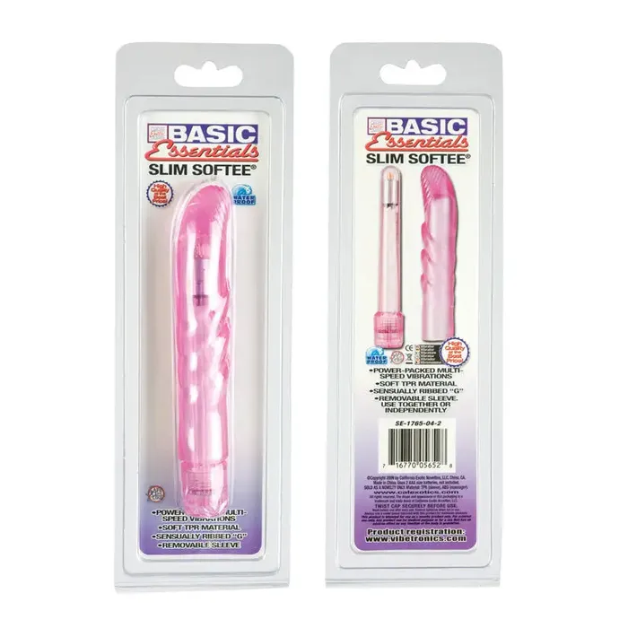 California Exotic Novelties Anal Basic Essentials Slim Softee California Exotic Novelties Anal Basic Essentials Slim Softee