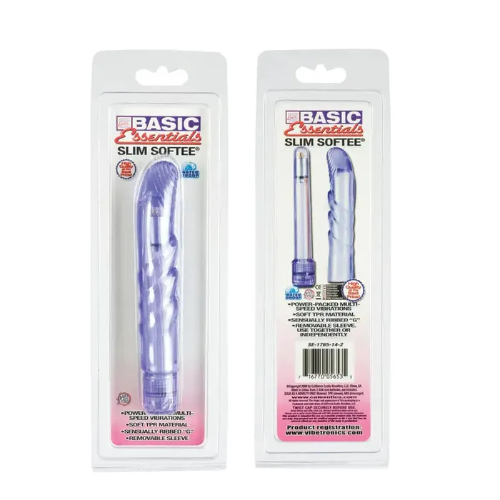 California Exotic Novelties Anal Basic Essentials Slim Softee California Exotic Novelties Anal Basic Essentials Slim Softee
