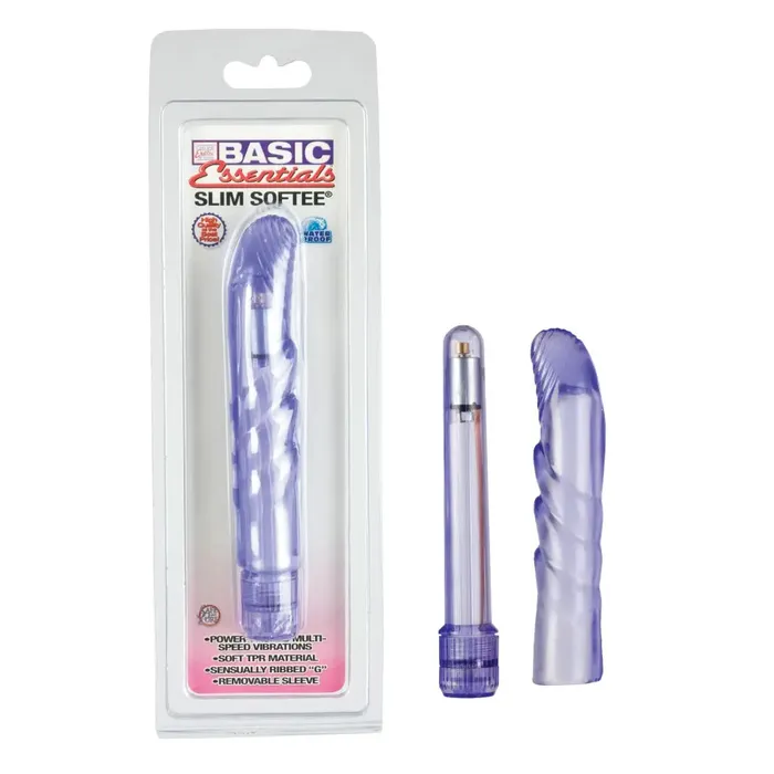 California Exotic Novelties Anal Basic Essentials Slim Softee California Exotic Novelties Anal Basic Essentials Slim Softee