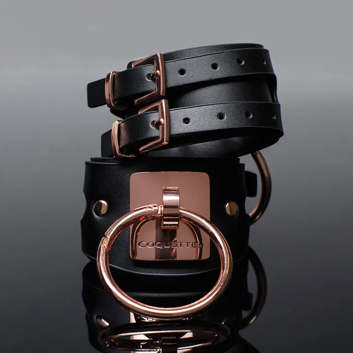 Coquette Pleasure Cuffs Coquette Vibrators