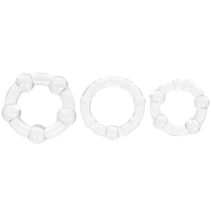 Dildos CalExotics Island Rings in Clear