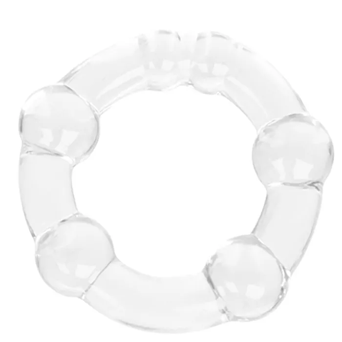 Dildos CalExotics Island Rings in Clear Dildos CalExotics Island Rings in Clear