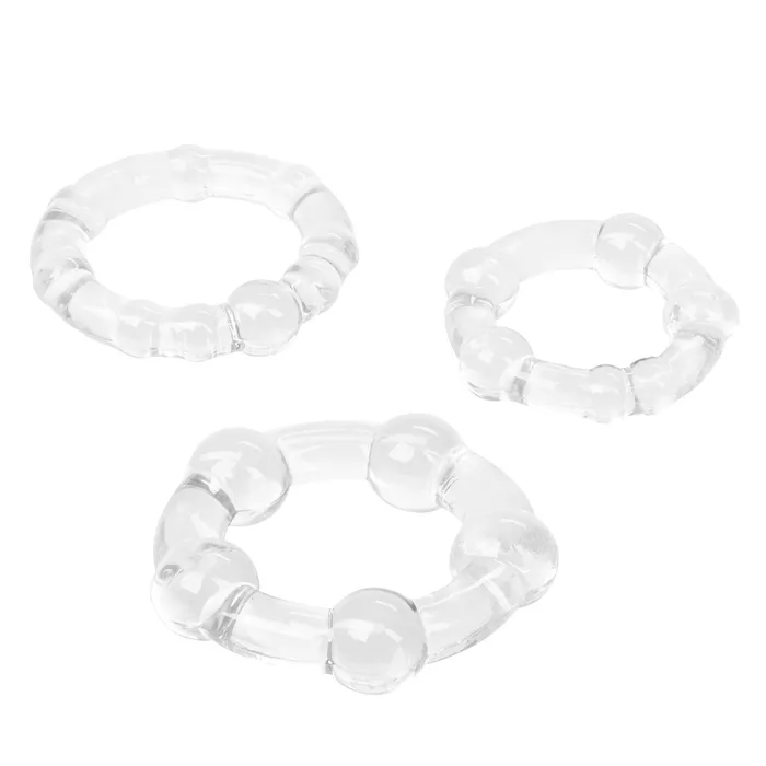 Dildos CalExotics Island Rings in Clear Dildos CalExotics Island Rings in Clear