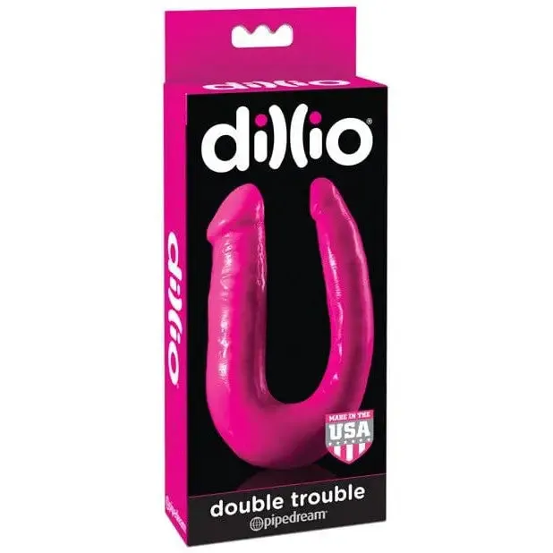 Dillio Dildos Dillio 10 Double Trouble Double Ended Dildo