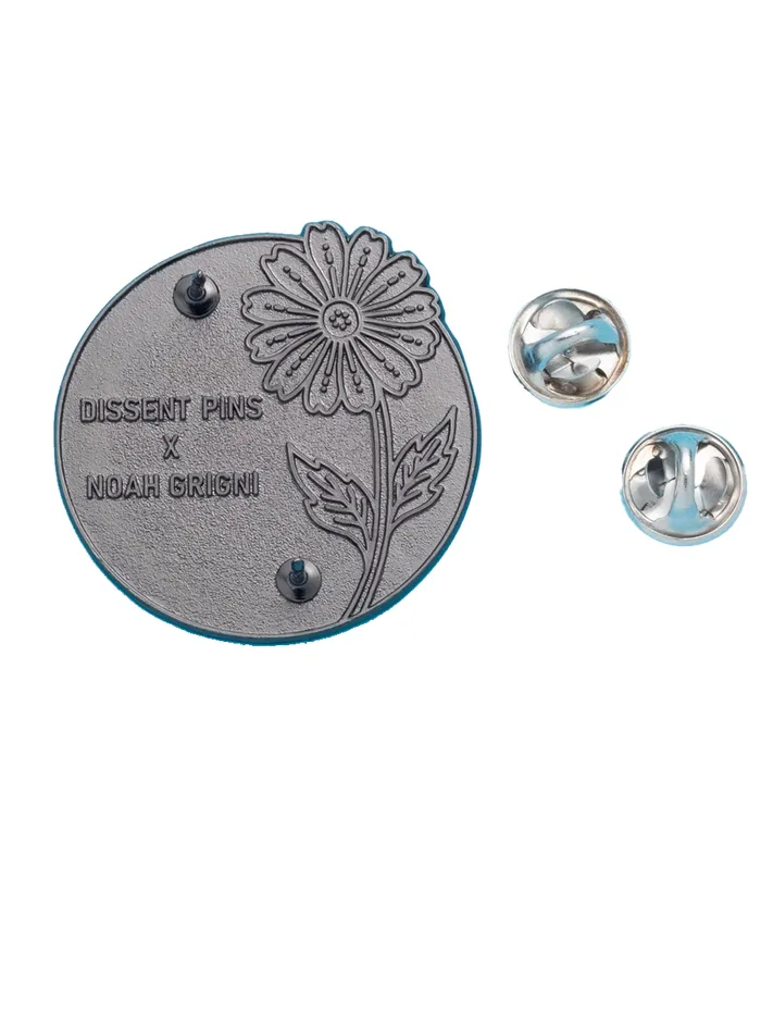 Dissent Pins Let Trans Kids Bloom Pin Vibrators