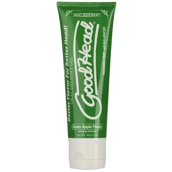 Doc Johnson Novelties Enhancers Goodhead Oral Delight Gel 4 Oz Green Apple bulk Doc Johnson Novelties Enhancers Goodhead Oral Delight Gel 4 Oz Green Apple bulk