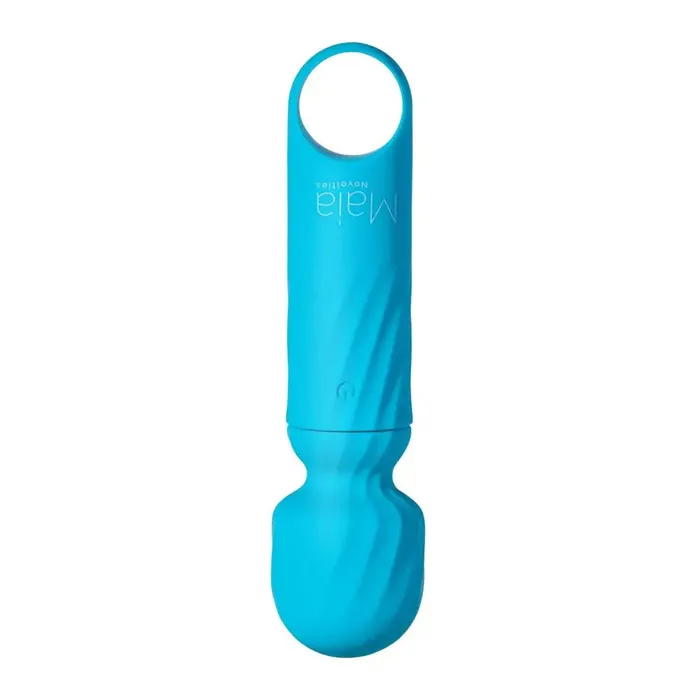 Dolly Blue Silicone Mini Wand Rechargeable Maia Toys Vibrators Dolly Blue Silicone Mini Wand Rechargeable Maia Toys Vibrators