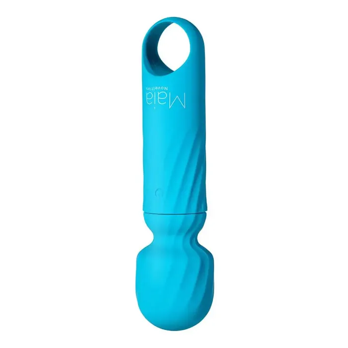 Dolly Blue Silicone Mini Wand Rechargeable Maia Toys Vibrators Dolly Blue Silicone Mini Wand Rechargeable Maia Toys Vibrators