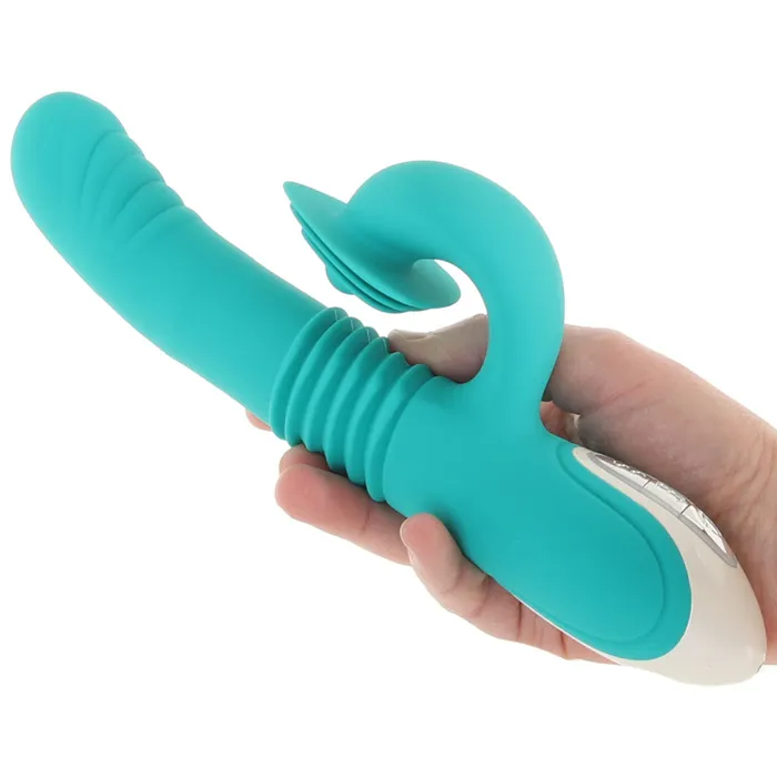 Evolved Novelties The Show Stopper Thrusting Twirling Rabbit Vibe Vibrators Evolved Novelties The Show Stopper Thrusting Twirling Rabbit Vibe Vibrators