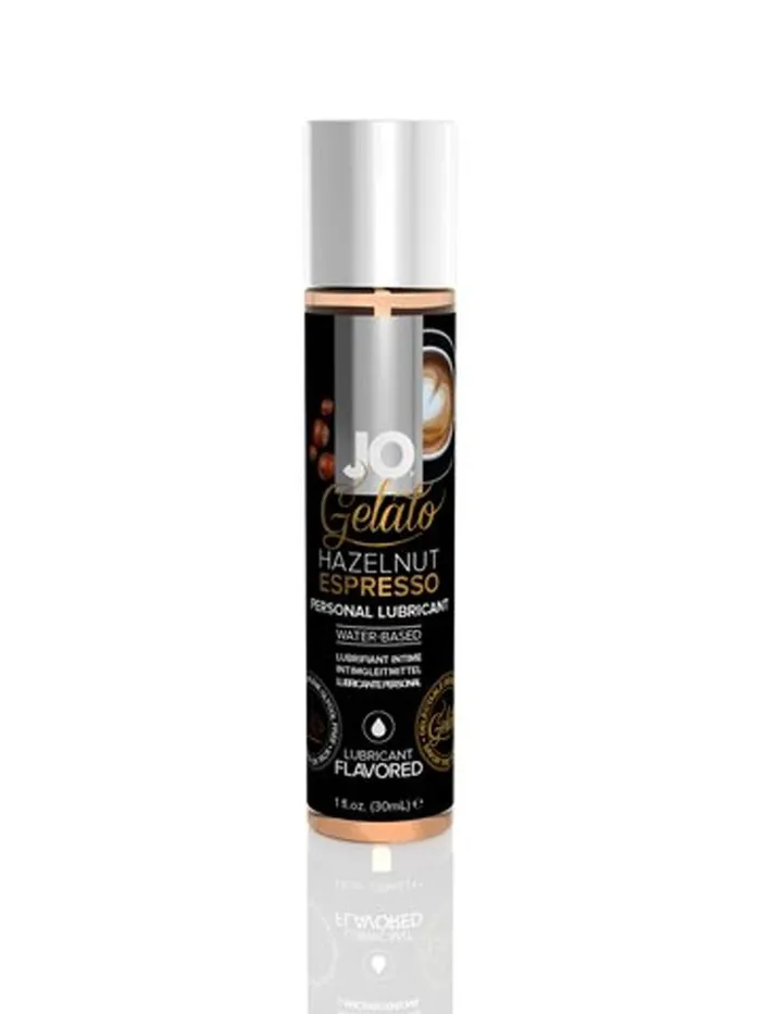 Gelato Hazelnut Espresso Lubricant WaterBased 30 ml SkinTwocom Lubricants